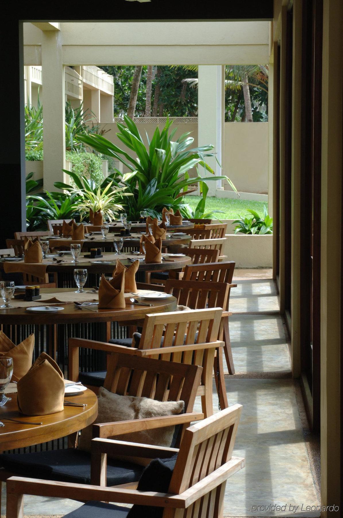 阿洪加拉遗产酒店 本托塔 餐厅 照片
