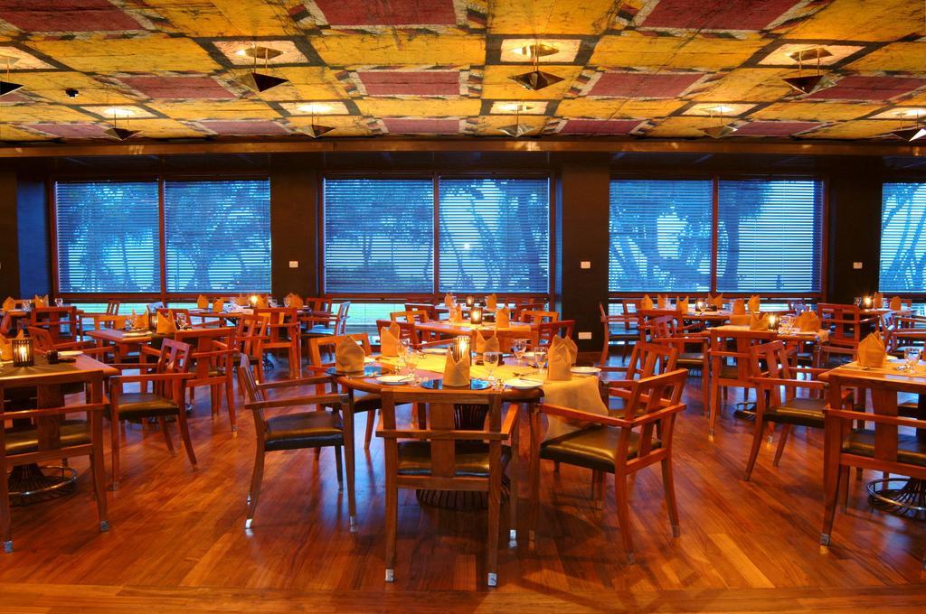 阿洪加拉遗产酒店 本托塔 餐厅 照片